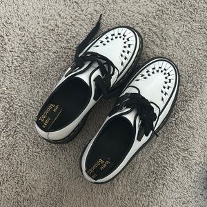 Doc Marten Platform Loafers